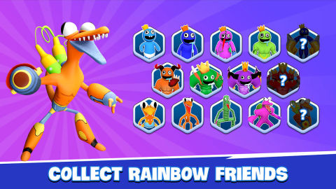 Merge Fusion: Rainbow Friends