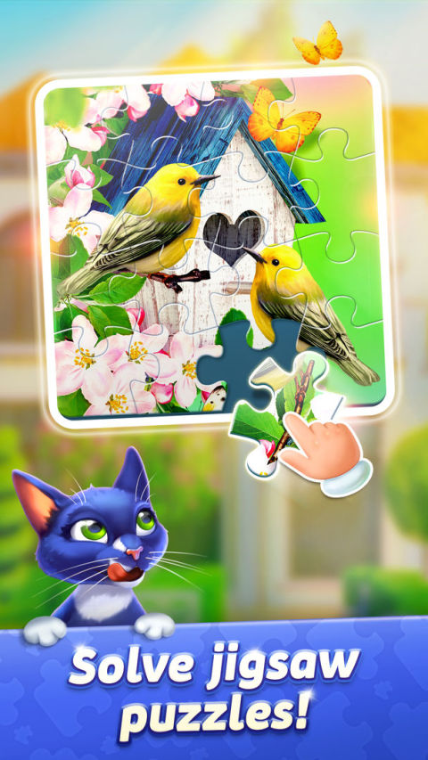 Jigsaw Puzzle Villa－Design