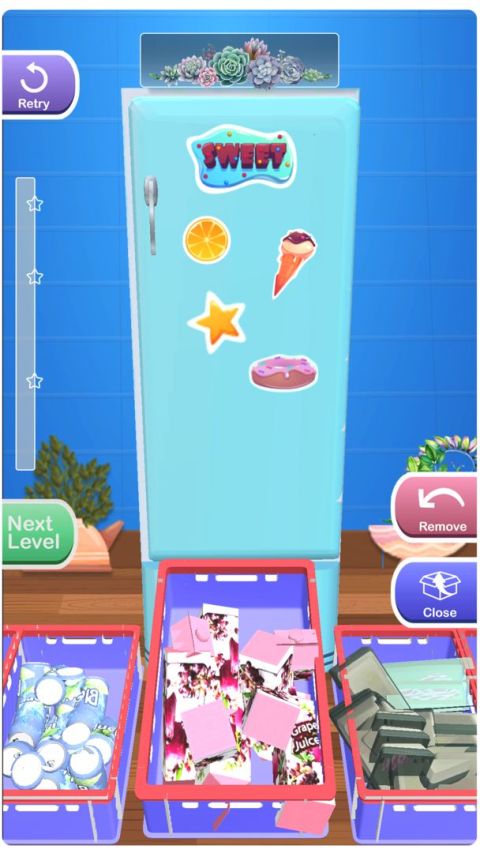 Fill the Fridge: 3d Fun & Calm