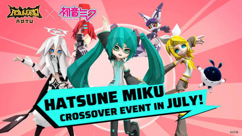 Aotu World - Hatsune Miku Crossover Event