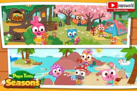 Papo Town Seasons