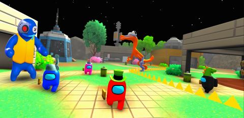 레인보우 사기꾼 생존자 3D