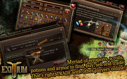 Exitium - Saviors of Vardonia