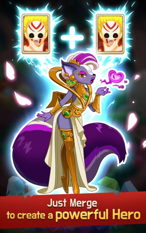 Epic Merge Heroes - Idle RPG