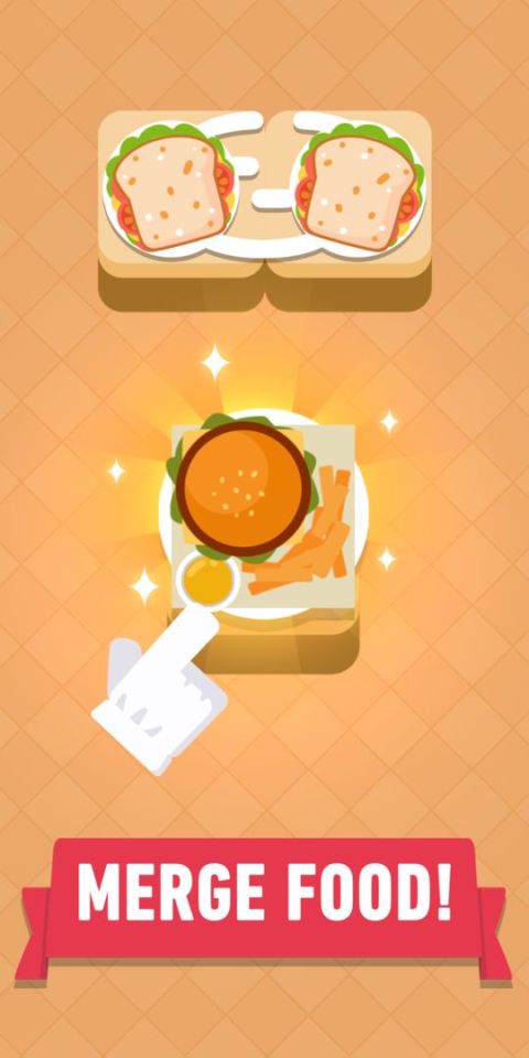 Merge Food: World Dish Journey