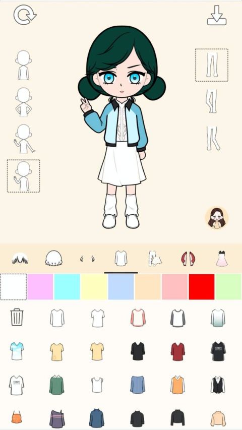 My Webtoon Character Girls - K-pop IDOL Maker