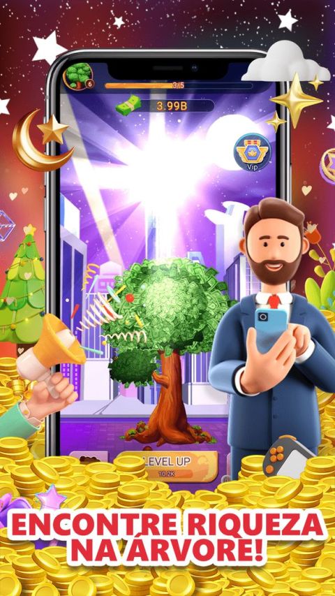 Mansão Neon: Árvore da Fortuna