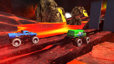OffRoad Monster Racing
