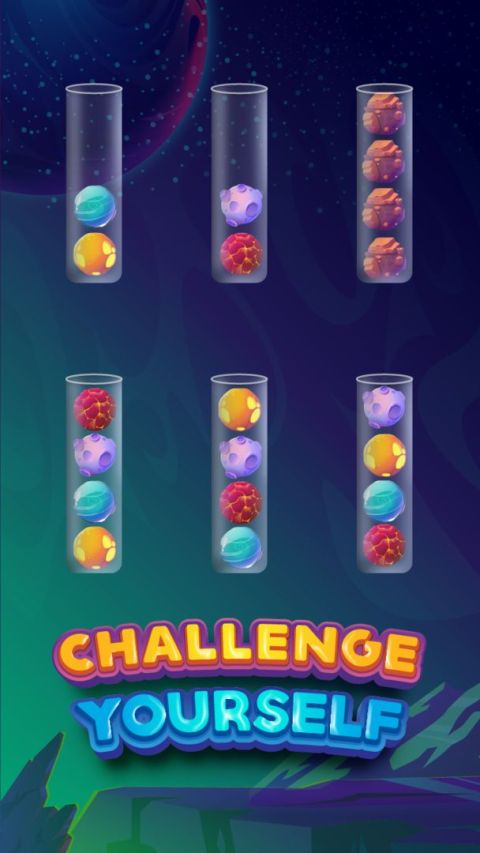 3D Sort - Ball Sort Puzzle Game