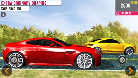 Highway Racer Car Racing Games