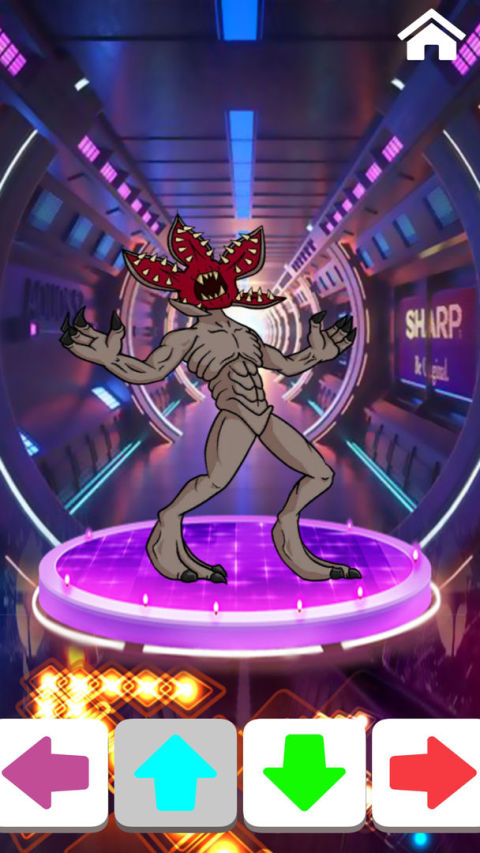 Stranger FNF Things All Dance