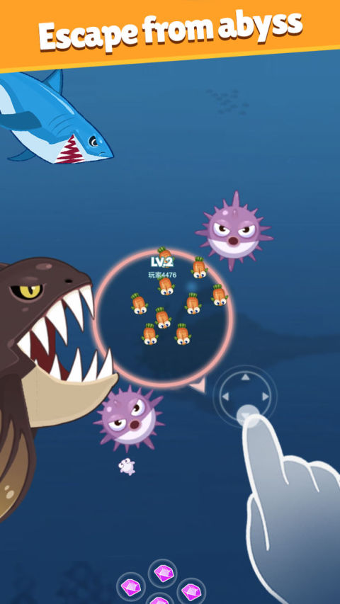 Fish Go.io - Be the fish king