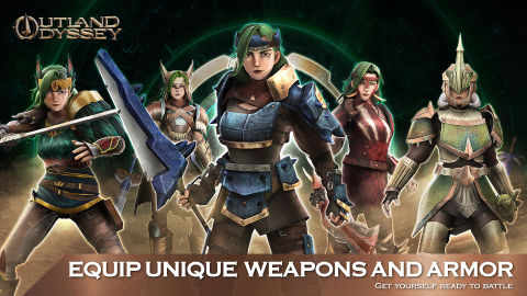 Outland Odyssey: Action RPG