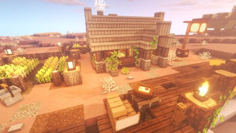 Block Pixelart Rain Robo