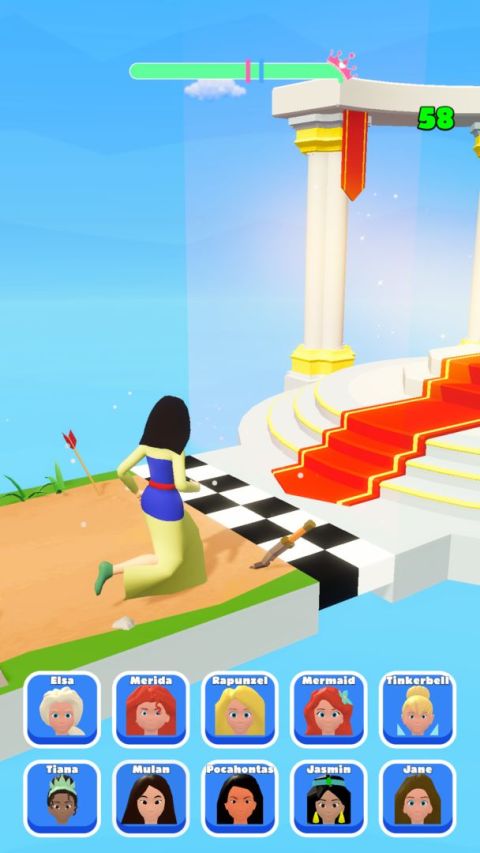 Princess Run 3D