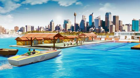 Boat Driving Games Parking Simulator