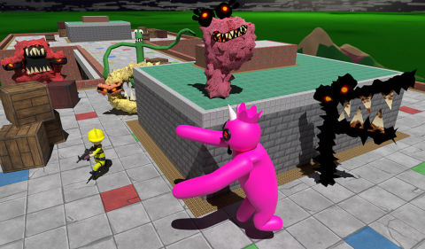 Alphabet Survival: Horror Time