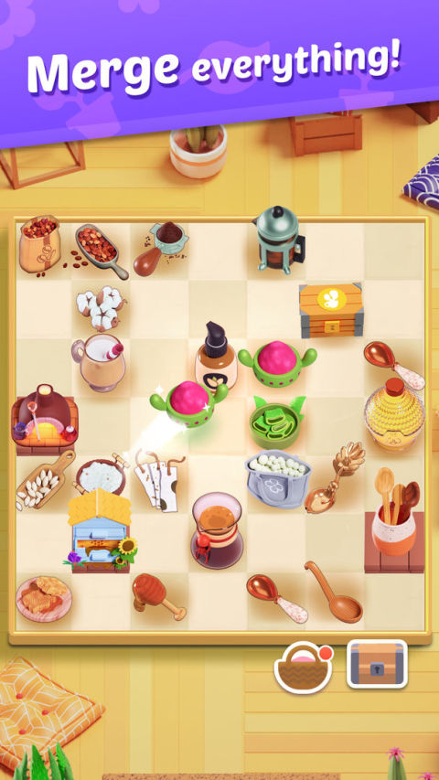 Plantopia - Merge Garden