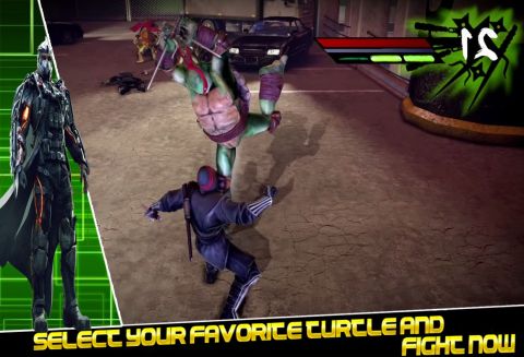 Ninja Shadow Turtle: Superhero City 3D