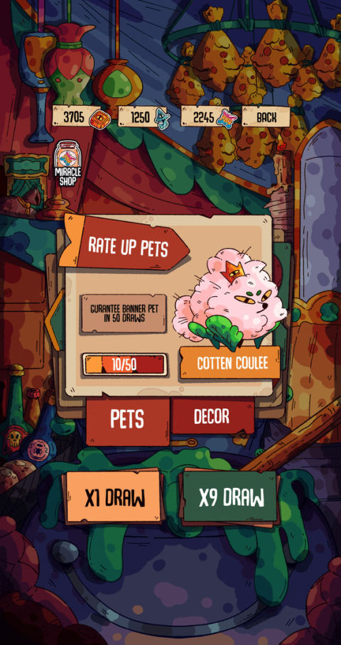 Retired Witch: Puzzle & Potion