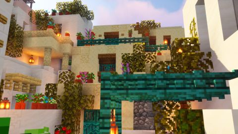 Block Pixelart Rain Robo