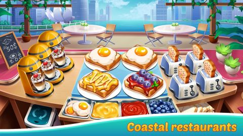 Cooking Seaside - Beach Food