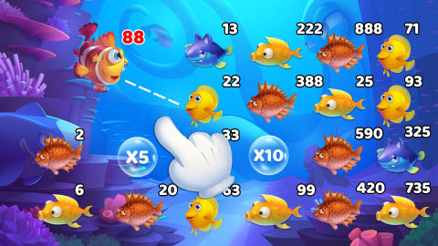 Hungry Fish - let me eat