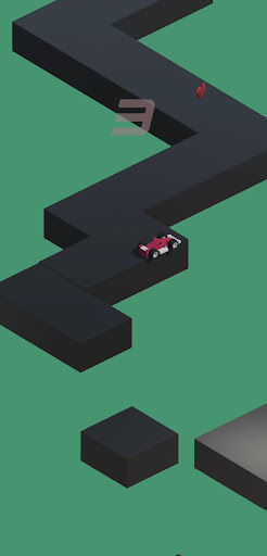 F1 ZigZag Casual Racing Game