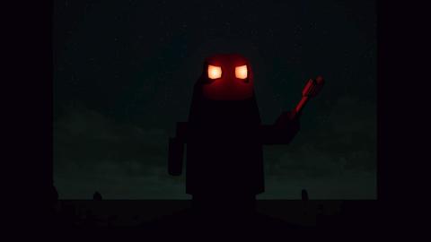 3h00 AM at The Krusty Krab