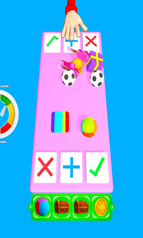 Fidget Trading - Master Match 3D