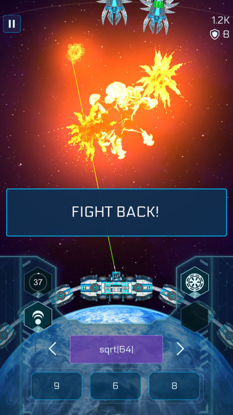 Math Force: Alien Shooting