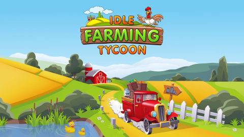 Idle Farming Tycoon: Build Farm Empire