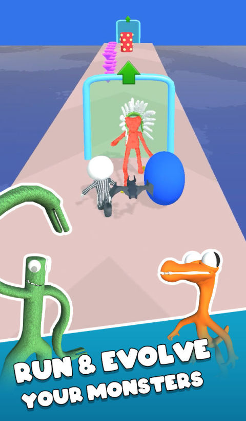 Monster Rush Run: Mutant Squad