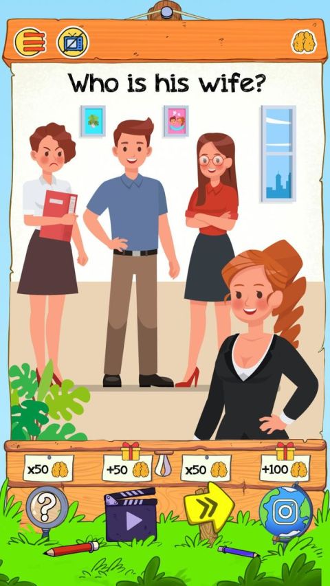 Braindom 2: Riddles Puzzles Brain Games Master