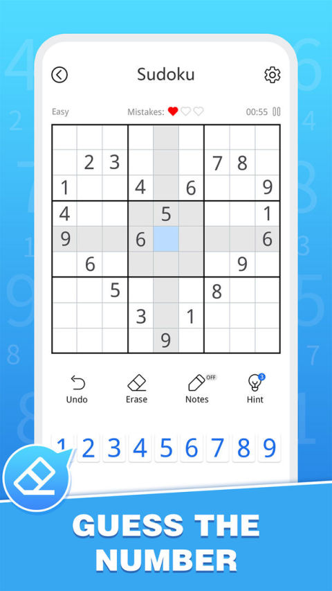 Sudoku Master: Classic Puzzle