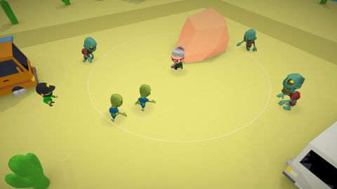 Zombie Royale io Offline Game