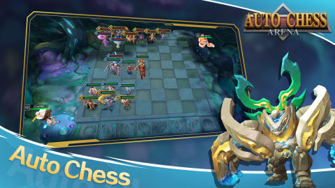 Auto Chess Arena