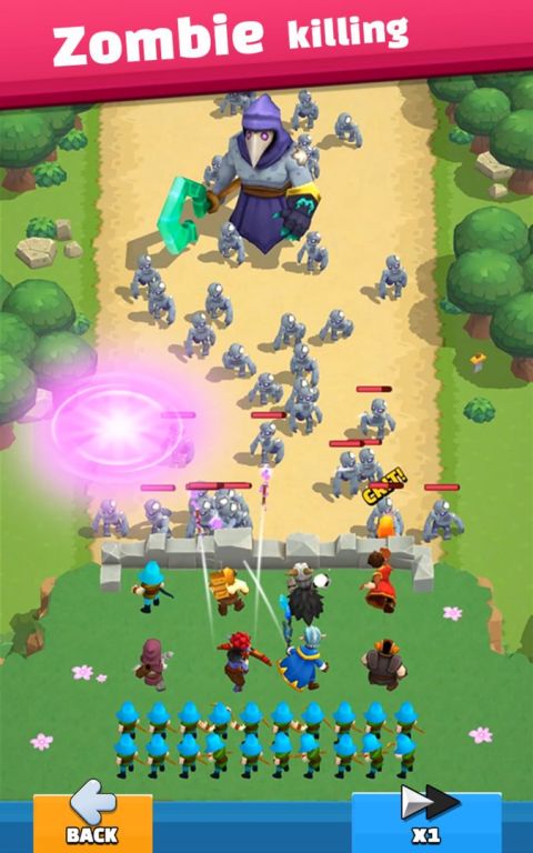 狂野城堡塔防：王國統治