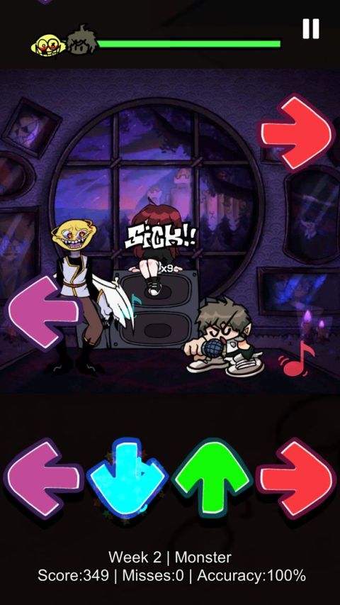 FNF rap battle on Friday night