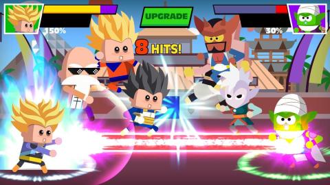 超級Z英雄 - 動作卡牌RPG遊戲