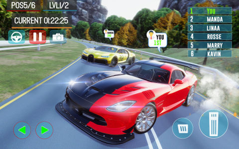 Speed Car Games 3D- Car racing