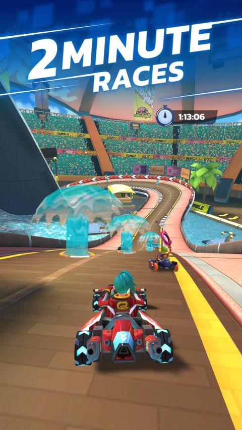 Go Race: Super Karts