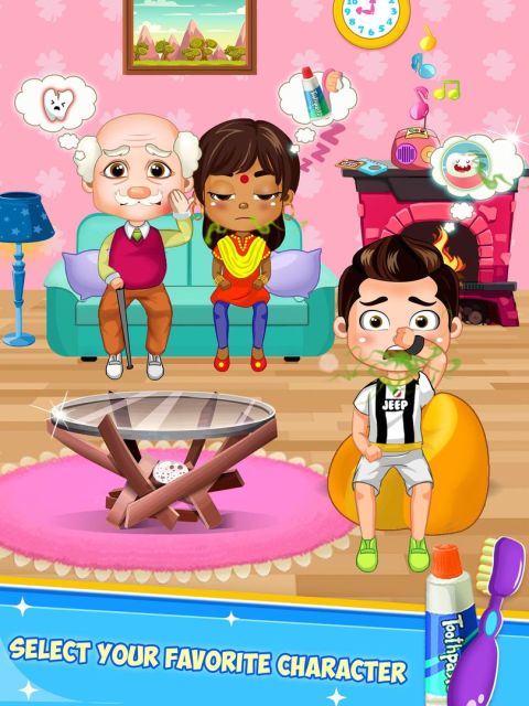 小 牙科的 醫生 關心 ： 牙醫 遊戲類