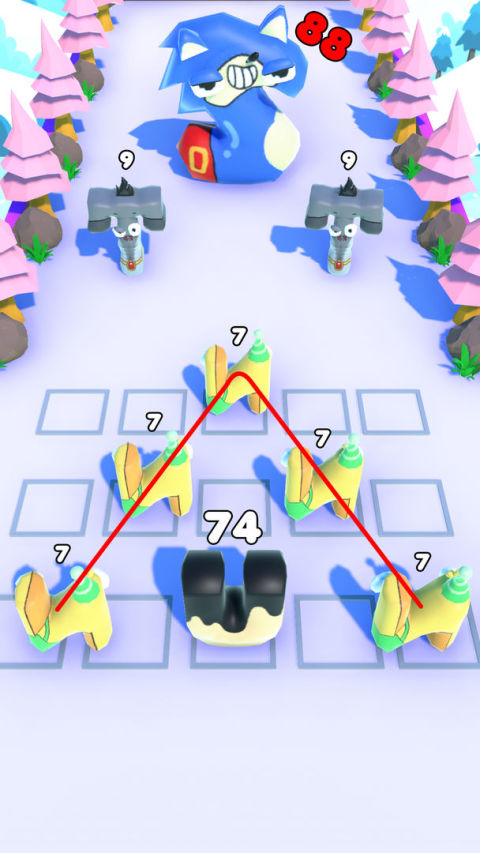 Merge Alphabet:Number Lore Run