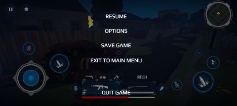 The Only Survivor - Open world