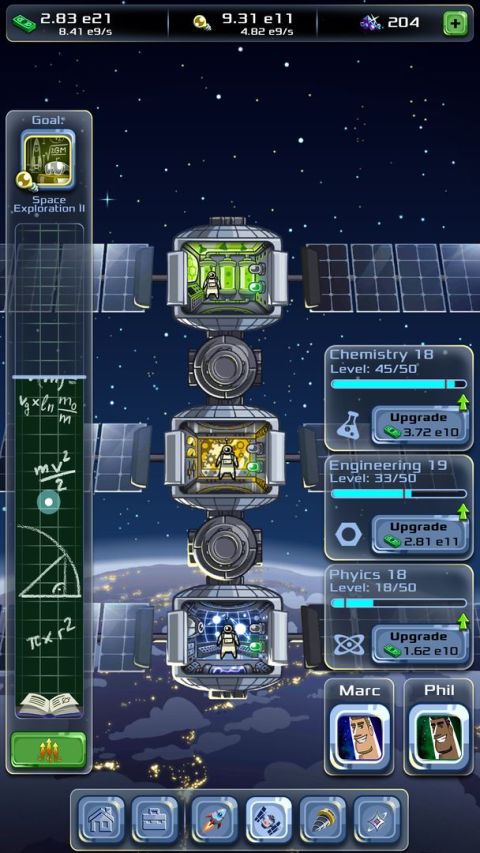 Idle Tycoon: Space Company