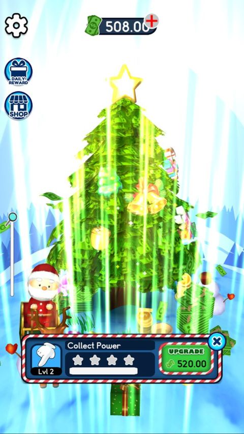 Christmas Tree - Tapping