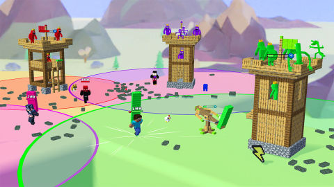 Rainbow.io - Outdo Craft Tower