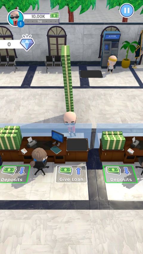 Capital Banker - Money Game