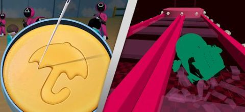 Squid Games Squids Mobile 3D